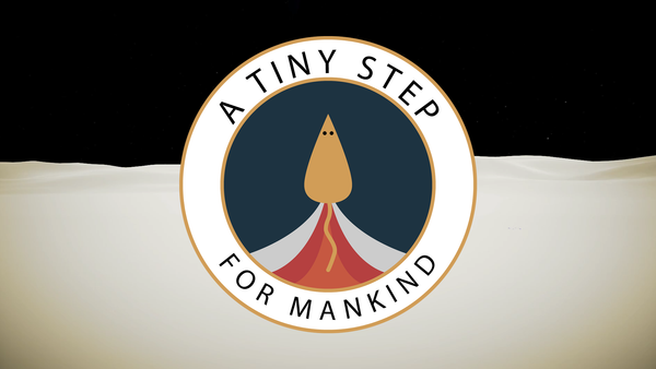 Logo pour A Tiny Step for Mankind