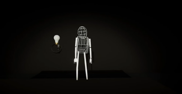 La marionnette conceptualisée par Paola Huitrón adaptée à la réalité virtuelle
